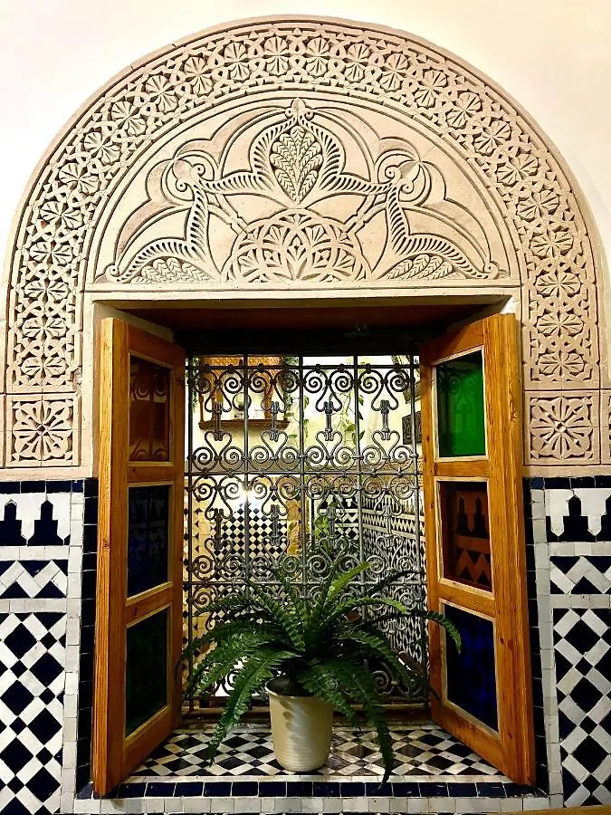 *** Couette-café Bed and Breakfast Dar Bhija à Fès Maroc