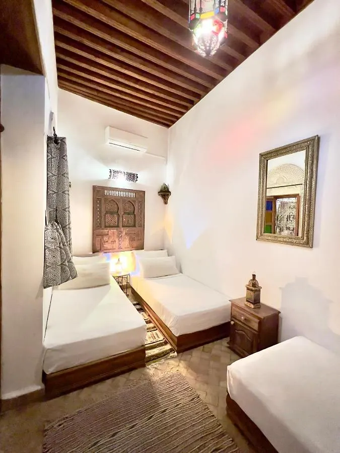 Bed and Breakfast Dar Bhija à Fès Maroc