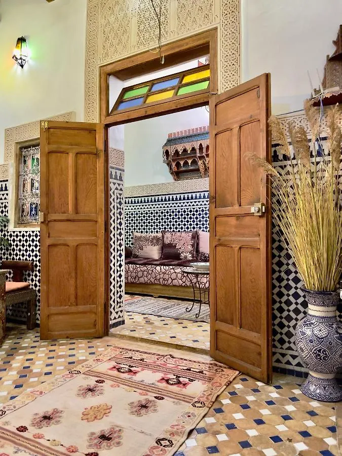 Bed and Breakfast Dar Bhija à Fès 3*,