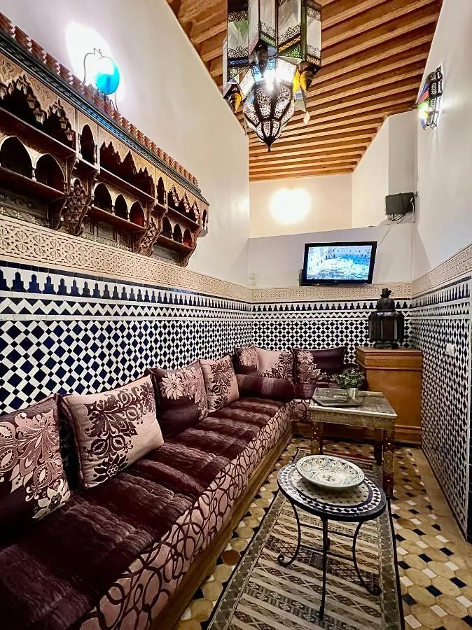 Bed and Breakfast Dar Bhija à Fès Maroc