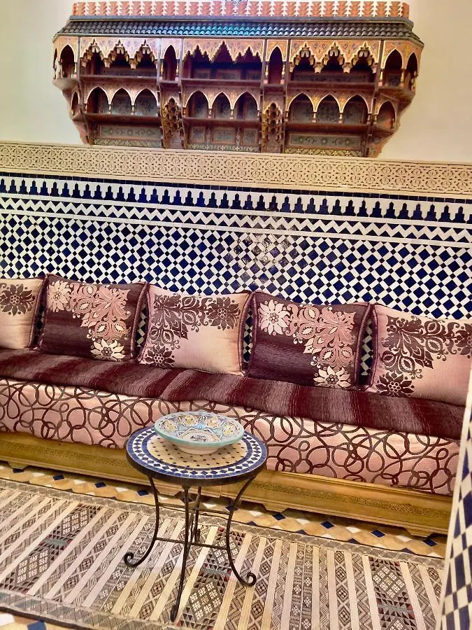Couette-café Bed and Breakfast Dar Bhija à Fès