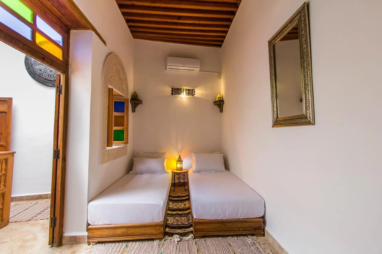 Bed and Breakfast Dar Bhija à Fès 3*,  Maroc