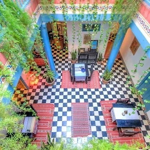 *** Riad Les Matins Bleus Marokko