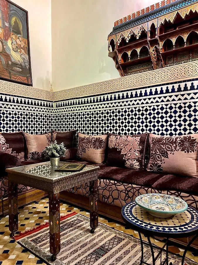 Dar Bhija Bed & Breakfast Fès 3*,  Fas